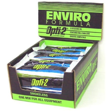 Interlube Interlube 20096 0.11 lbs. Opti-2 Pouch Of 2 Cycle Oil; Pack Of 48 548894